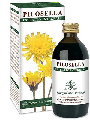 giorgini ser vis pilosella estratto integrale 200 ml giorgini ean 8056364774356