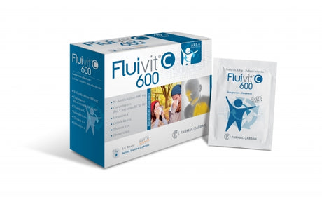 farmac zabban fluivit c 600 14 bustine meds ean 8000246011008