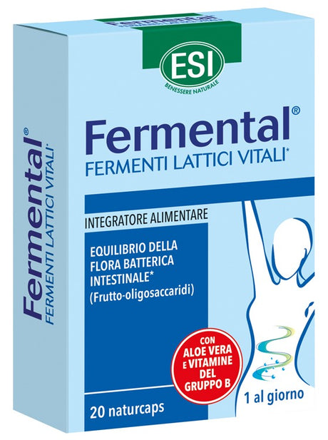 esi esi fermental max 20 naturcaps esi ean 8008843128914