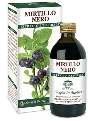 giorgini ser vis mirtillo nero estratto integrale 200 ml giorgini ean 8056364774264
