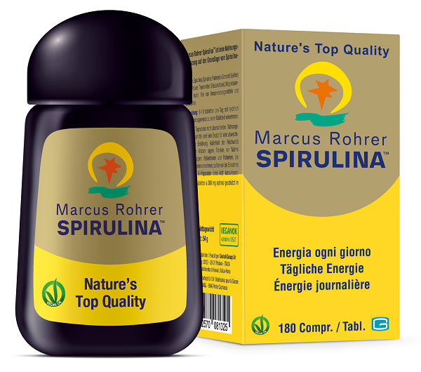 giuriati group international spirulina marcus rohrer 180 compresse ean 8052570081325