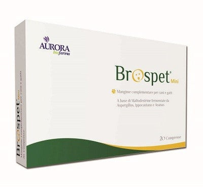 aurora licensing brospet mini 20 compresse