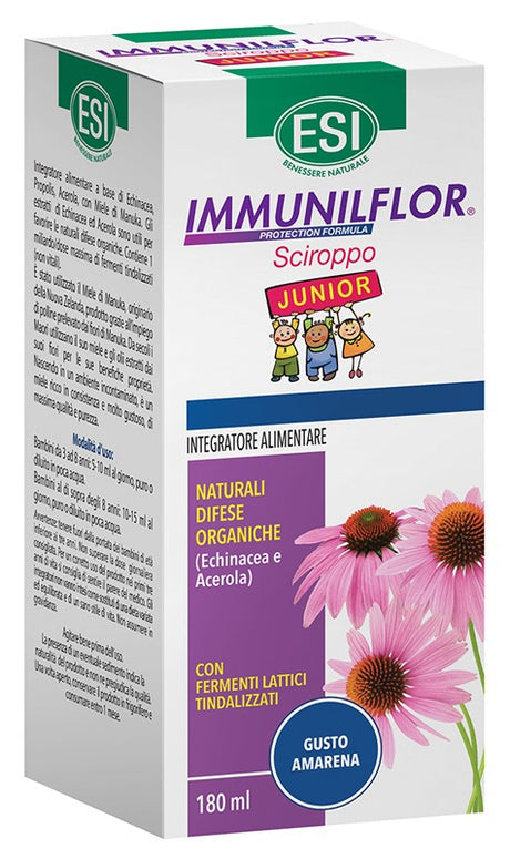 esi esi immunilflor sciroppo junior 180 ml immunilflor ean 8008843129089