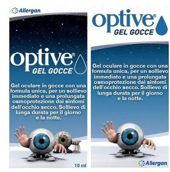 abbvie optive gel oculare in gocce 10 ml optive ean 5016007205411