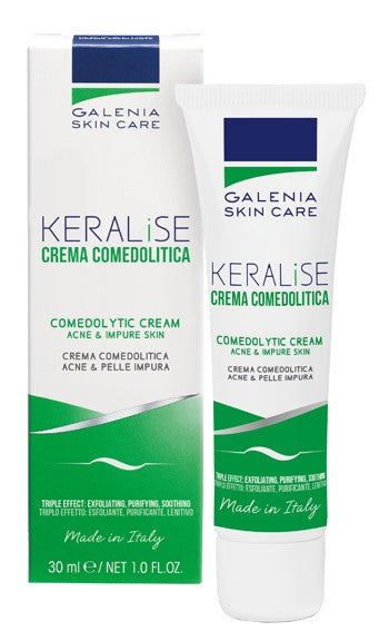 galenia to keralise crema viso acne e pelle impura acido glicolico 6 30 ml