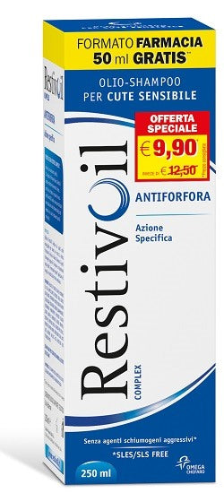 perrigo italia restivoil fisiologico 250 ml taglio prezzo restiv oil ean 8004283149151