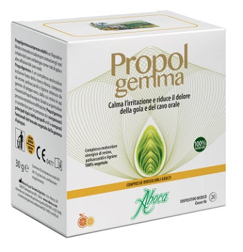 aboca propolgemma 20 compresse orosolubili adulti 150 g aboca ean 8032472022619