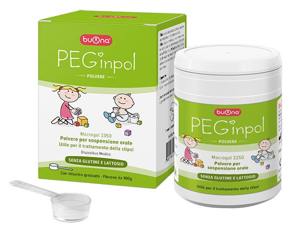 buona societa benefit peginpol macrogol 3350 sospensione orale 100 g buona ean 8032749650200