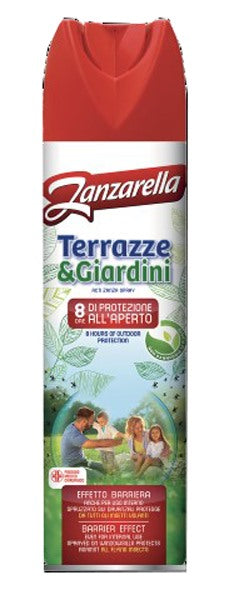 euritalia zanzarella ambiente spray terrazzegiardini 400 ml zanzarella ean 8017331052563