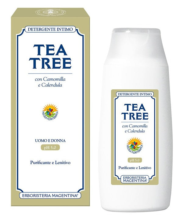 erboristeria magentina tea tree detergente intimo 200 ml erboristeria magentina ean 8059300781272