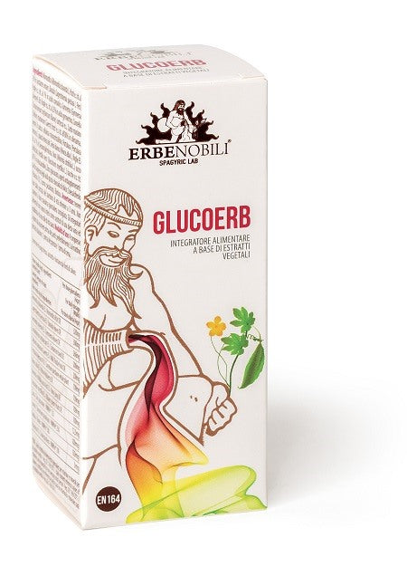 erbenobili glucoerb 60 compresse erbenobili ean 8033831001641