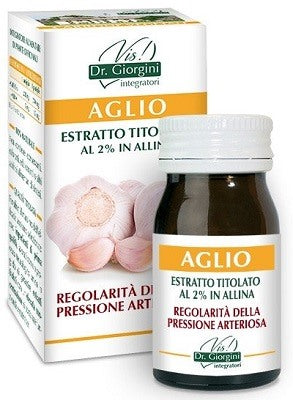giorgini ser vis aglio estratto titolato 60 pastiglie giorgini ean 8056364774776