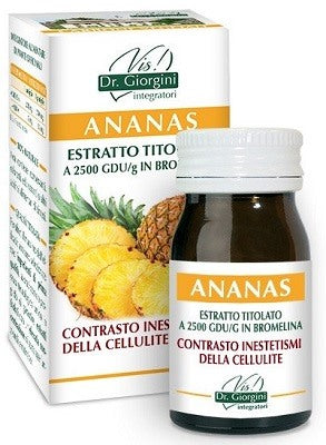 giorgini ser vis ananas estratto titolato 60 pastiglie giorgini ean 8056364774783