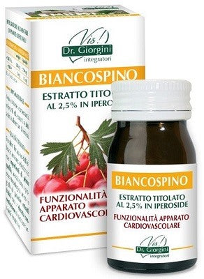 vis giorgini ser vis biancospino estratto titolato 60 pastiglie giorgini ean 8056364774844