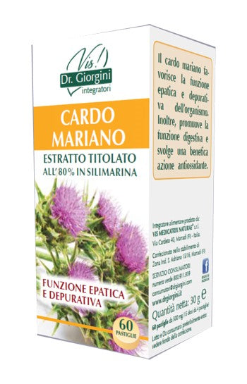 vis giorgini ser vis cardo mariano estratto titolato 60 pastiglie giorgini ean 8056364774875