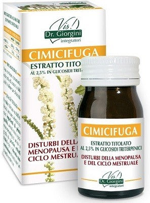 giorgini ser vis cimicifuga estratto titolato 60 pastiglie giorgini ean 8056364774899