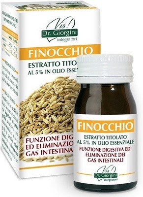 giorgini ser vis finocchio estratto titolato 60 pastiglie giorgini ean 8056364775223