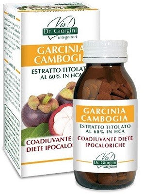 giorgini ser vis garcinia cambogia estratto titolato 60 hca 180 pastiglie giorgini ean 8056364775339