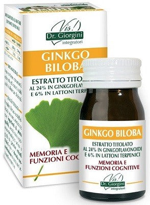 vis giorgini ser vis ginkgo biloba estratto titolato 60 pastiglie giorgini ean 8056364774950