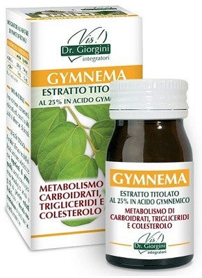 giorgini ser vis gymnema estratto titolato 60 pastiglie giorgini ean 8056364774998
