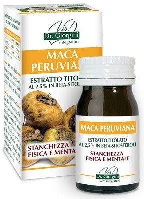 giorgini ser vis maca peruviana estratto titolato 60 pastiglie giorgini ean 8056364775001