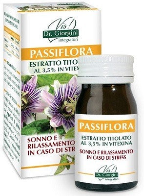 giorgini ser vis passiflora estratto titolato 60 pastiglie giorgini ean 8056364775025