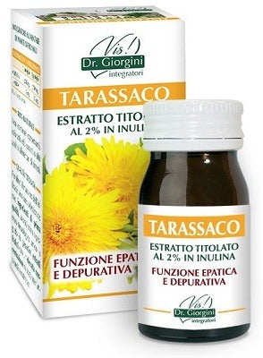 giorgini ser vis tarassaco estratto titolato 60 pastiglie giorgini ean 8056364775087