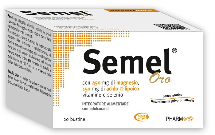 pharmarte semel orosolubile 20 bustine da 222 g pharmarte