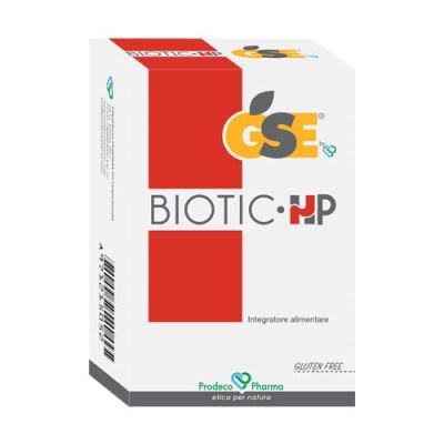 prodeco pharma gse biotic hp 40 compresse gse