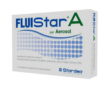 stardea fluistar a 10 monodose da 3 ml per aerosol stardea ean 8054085121145
