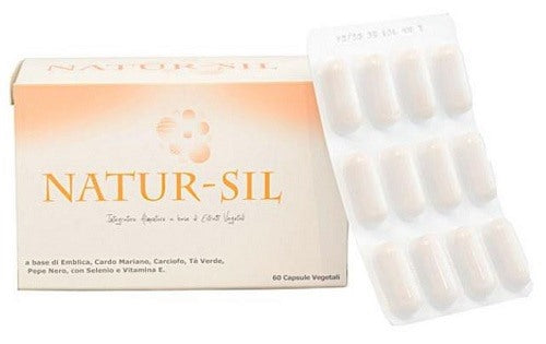 naturamla natur sil 60 capsule vegetali
