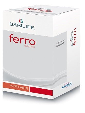 pharmaelle barilife ferro 60 compresse masticabili barilife