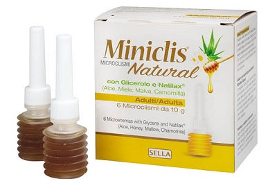 sella miniclis natural md adulti 6 pezzi miniclis ean 8032632600732