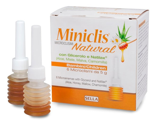 sella miniclis natural md bambini 6 pezzi miniclis ean 8032632600725