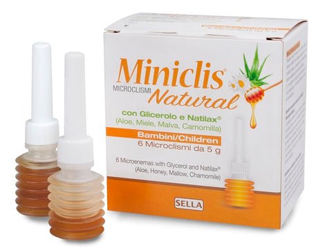 sella miniclis natural md bambini 6 pezzi miniclis ean 8032632600725