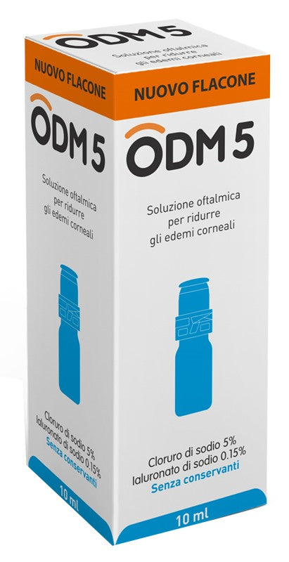 fb vision odm5 soluzione oftalmica iperosmolare senza conservanti 10 ml ean 3401520128170