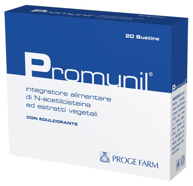 progefarm promunil 20 bustine proge farm