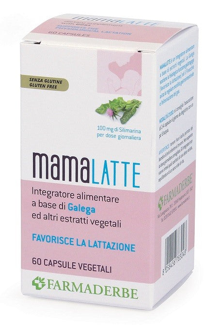 farmaderbe mama latte 60 capsule farmaderbe ean 8058456783048