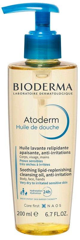 bioderma italia atoderm huile de douche 200 ml bioderma ean 3401528519895