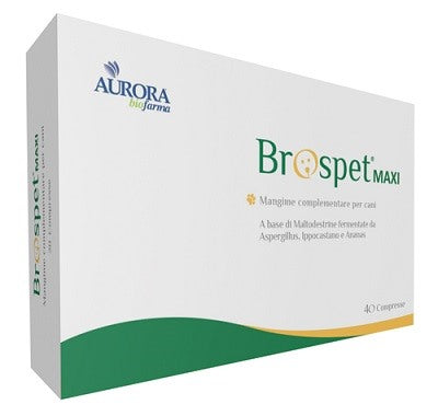 aurora biofarma vet brospet maxi 40 compresse