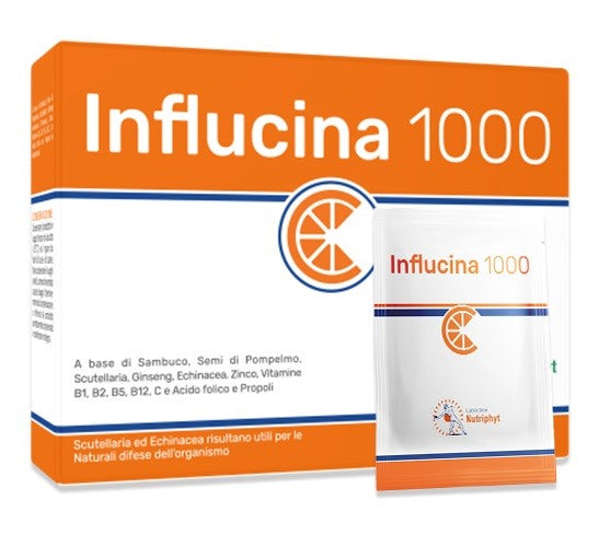 anvest health influcina 1000 14 bustine ean 8050880190096