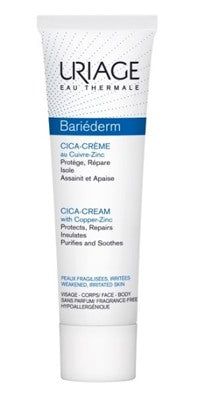 uriage bariederm cica crema 100 ml uriage ean 3661434004742