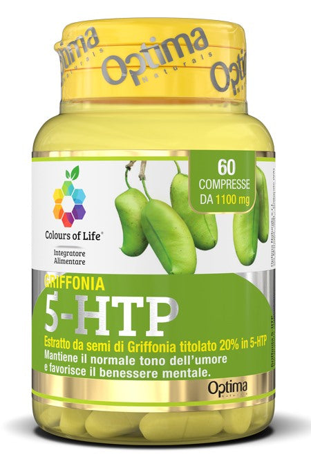 optima colours of life griffonia 5 htp 60 compresse 1100 mg colours of life ean 8052432435693