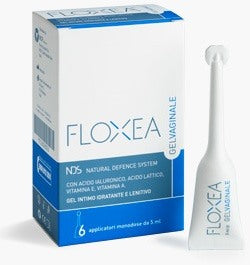 futura floxea gel vaginale 6 applicatori monodose 5 ml