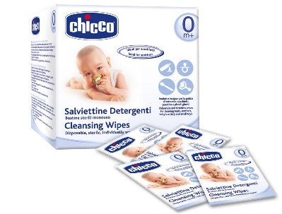 chicco artsana chicco salviette pulisci ciuccio chicco ean 8058664066407