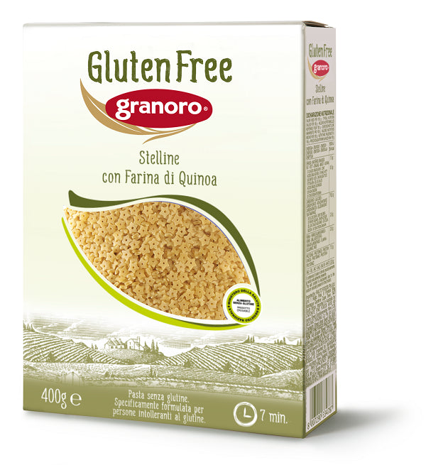 rarifarm gluten free granoro stelline 400 g ean 8007290334787