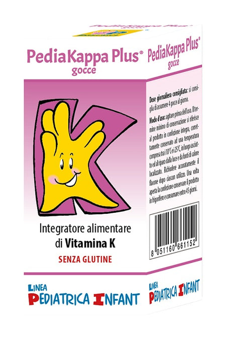 pediatrica pediakappa plus 5 ml pediac ean 8051160661152