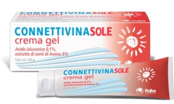 fidia farmaceutici connettivinasole crema gel 100 g connettivina ean 8033661804214