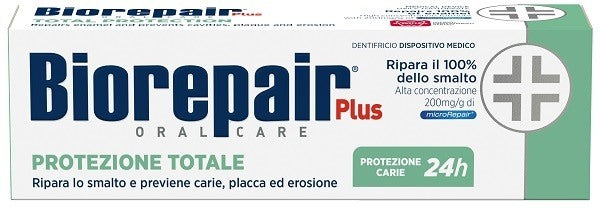 euritalia biorepair plus protezione totale 75 ml biorepair ean 8017331100356