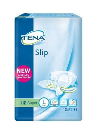 essity pannolone per incontinenza a mutandina tena slip super l 10 pezzi tena ean 7322540647150